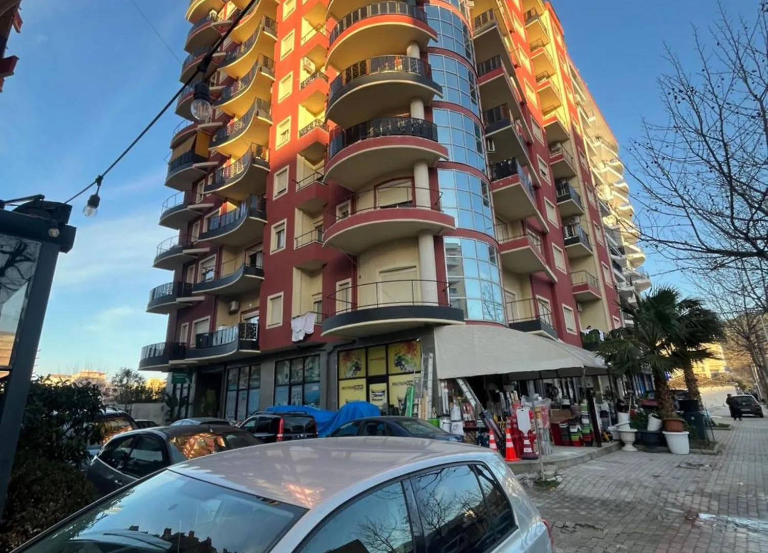 Dona Holiday Home Vlorë Lägenhet